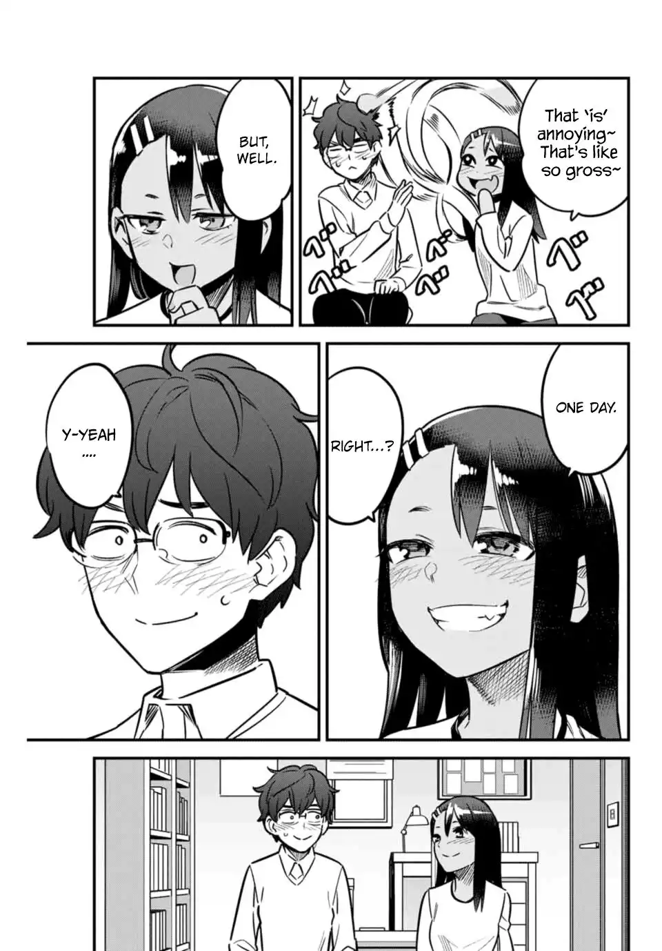 Please don't bully me, Nagatoro Chapter 62 9